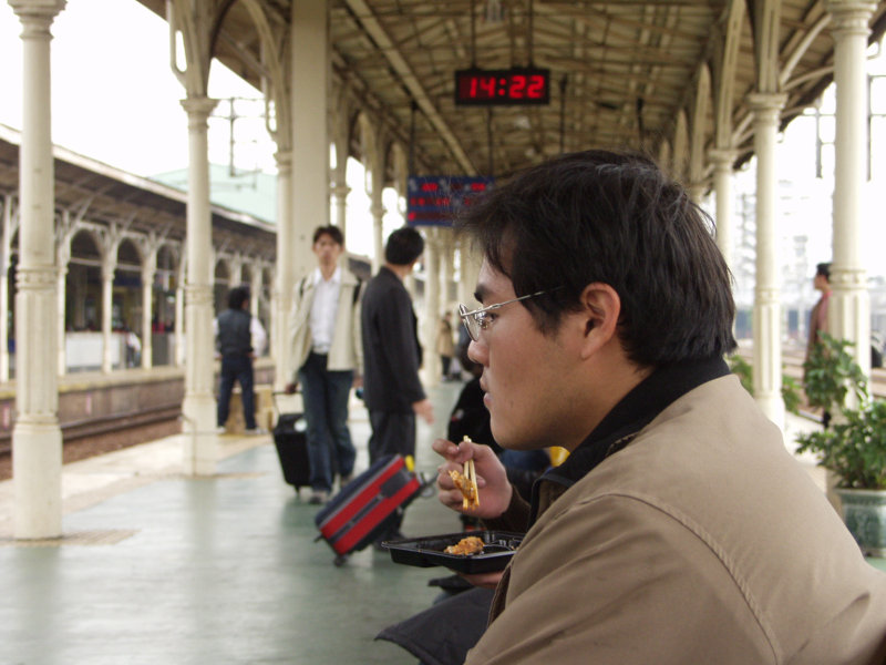 台灣鐵路旅遊攝影Olympus E20 test run (2002)攝影照片21